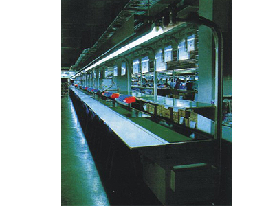 防静电皮带生产线（单边-长型工作台）